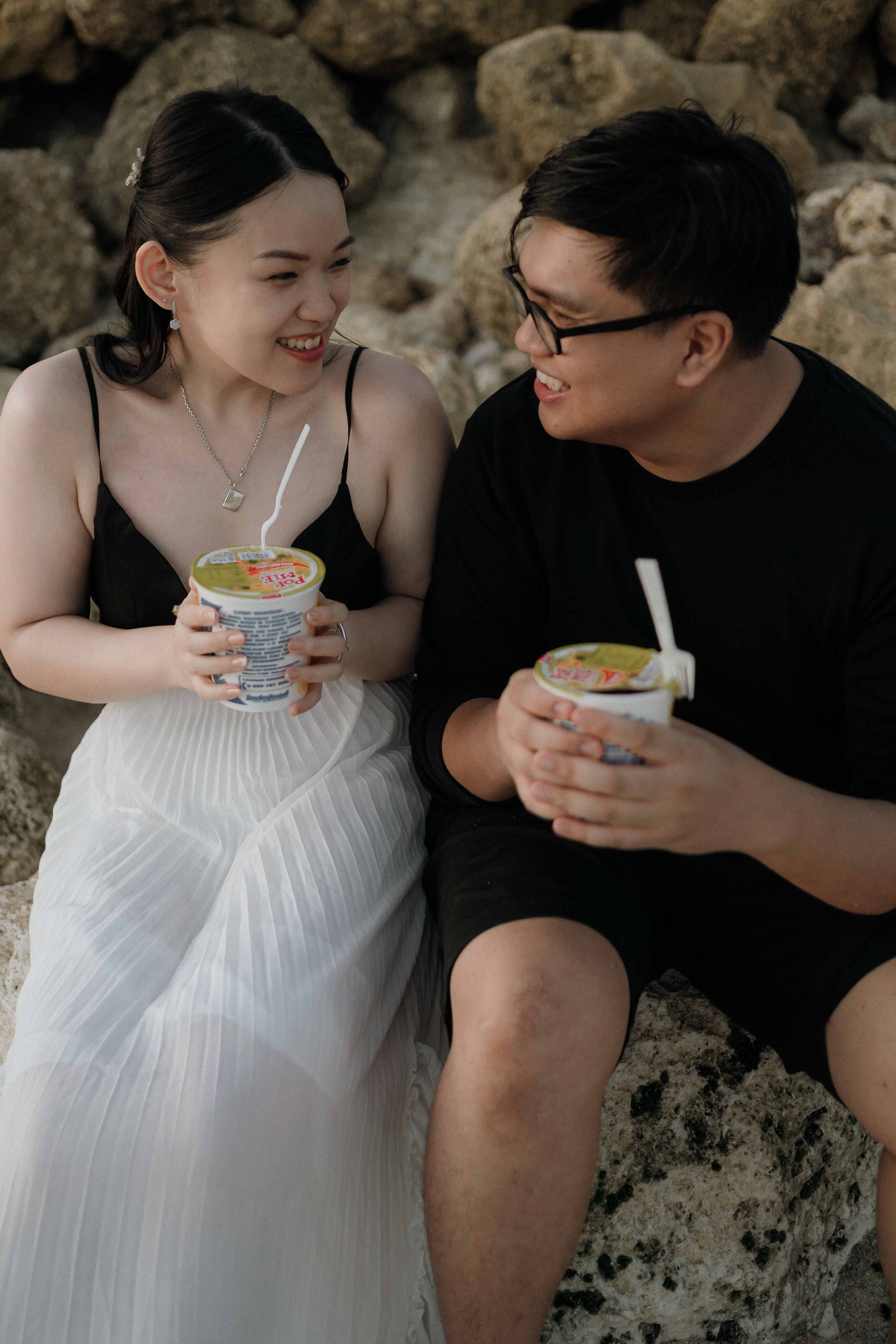 Foto Andrew & Fransiska