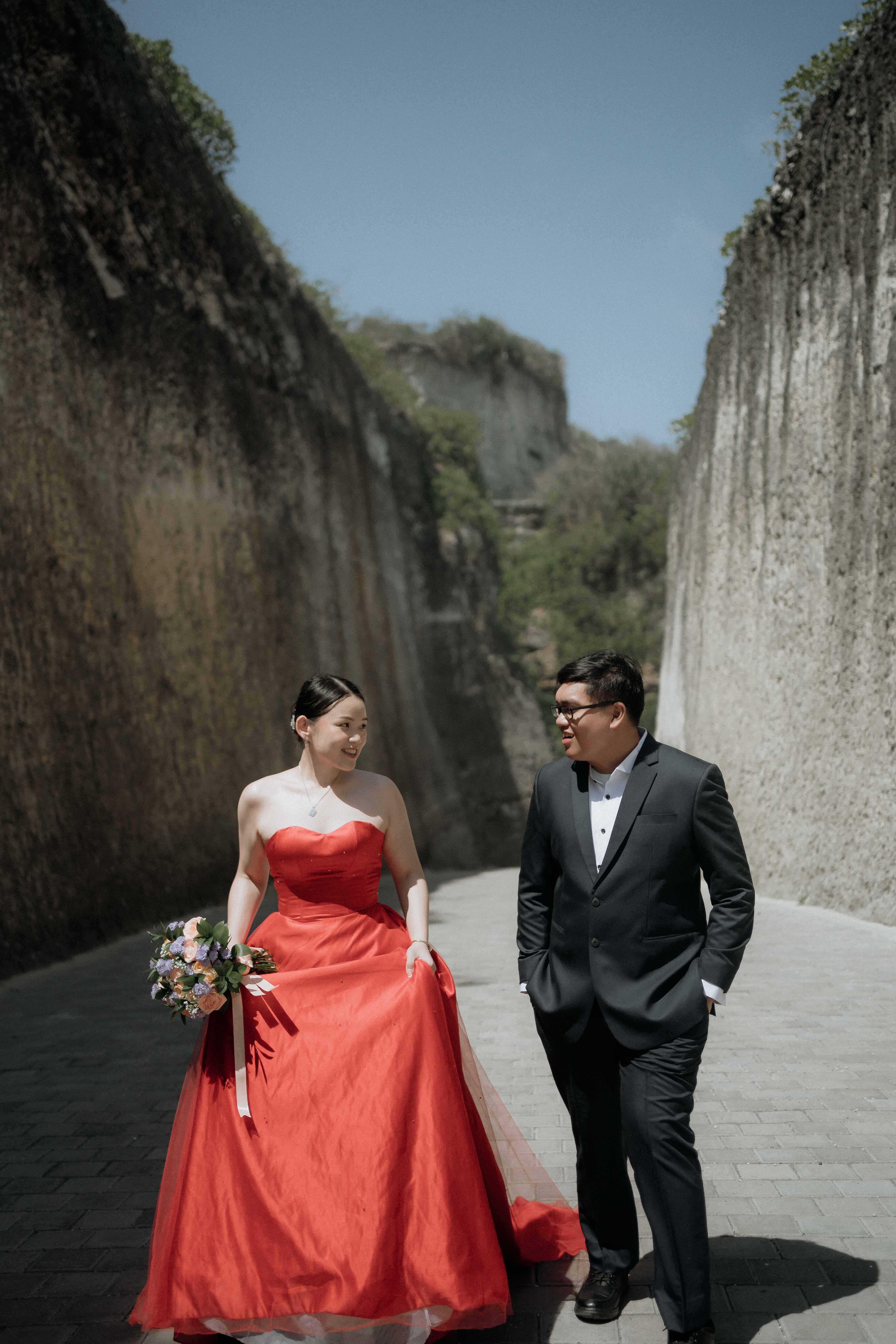 Foto Andrew & Fransiska