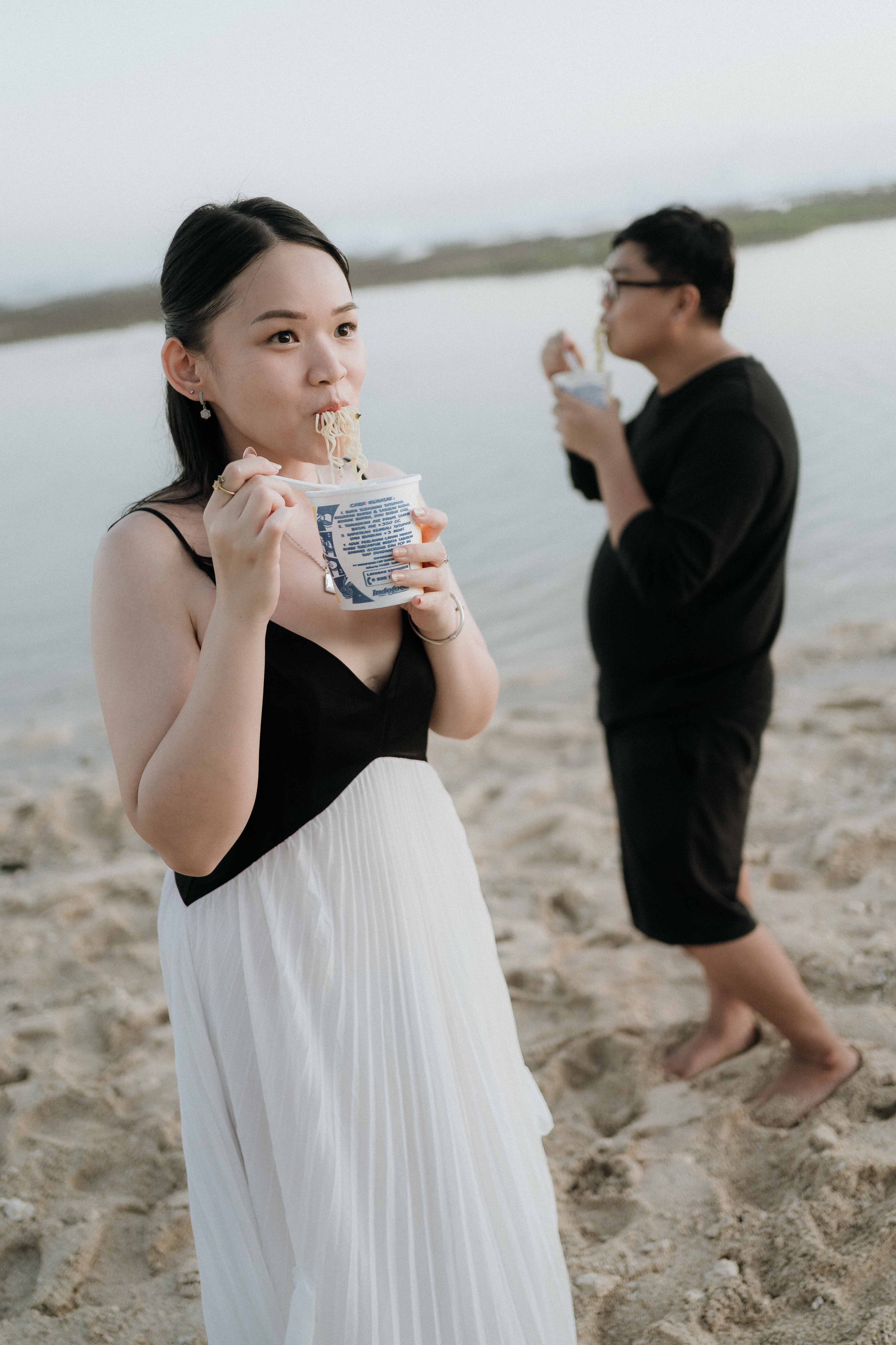 Foto Andrew & Fransiska