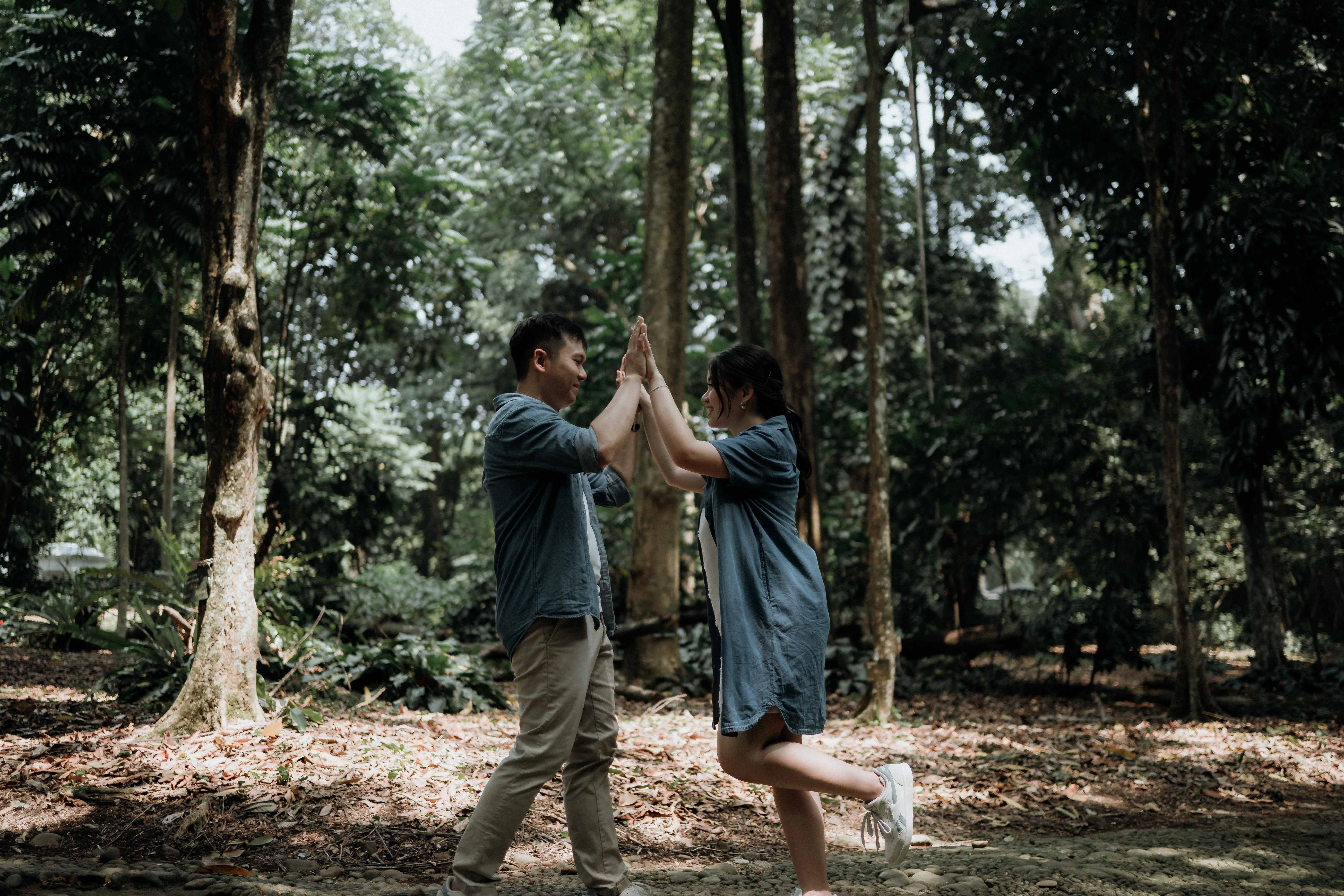 Foto Wandy & Fransisca