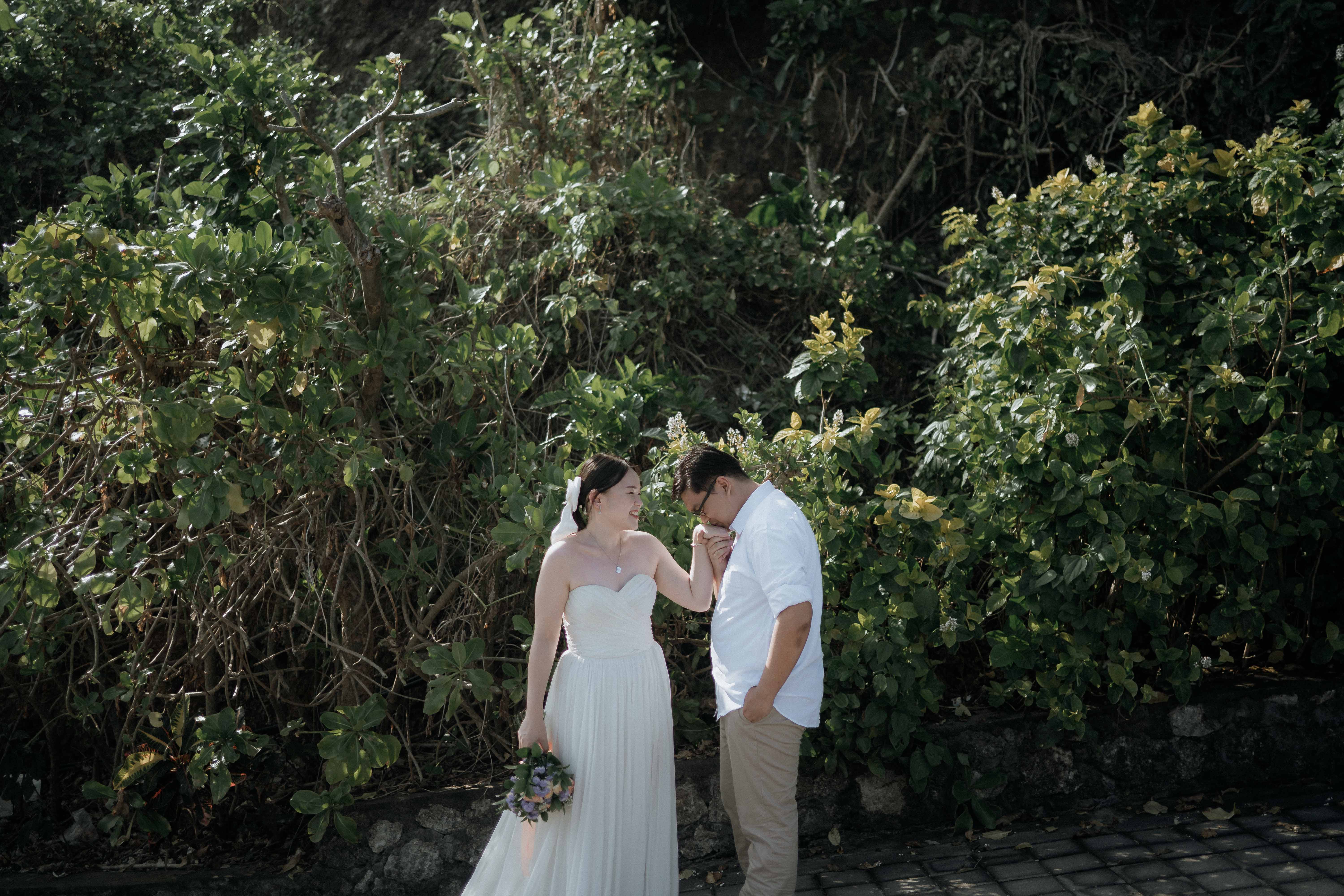 Foto Andrew & Fransiska