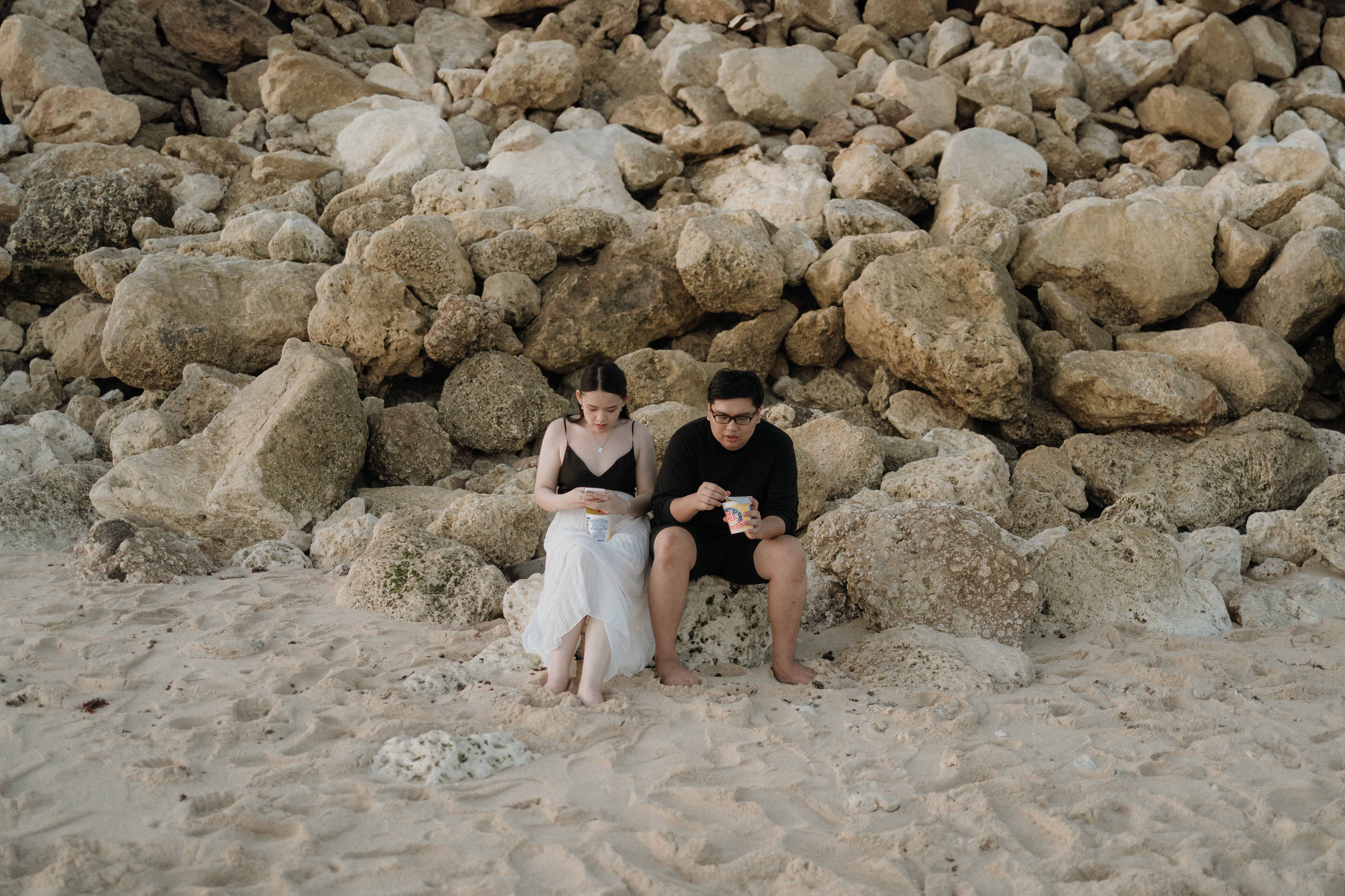 Foto Andrew & Fransiska