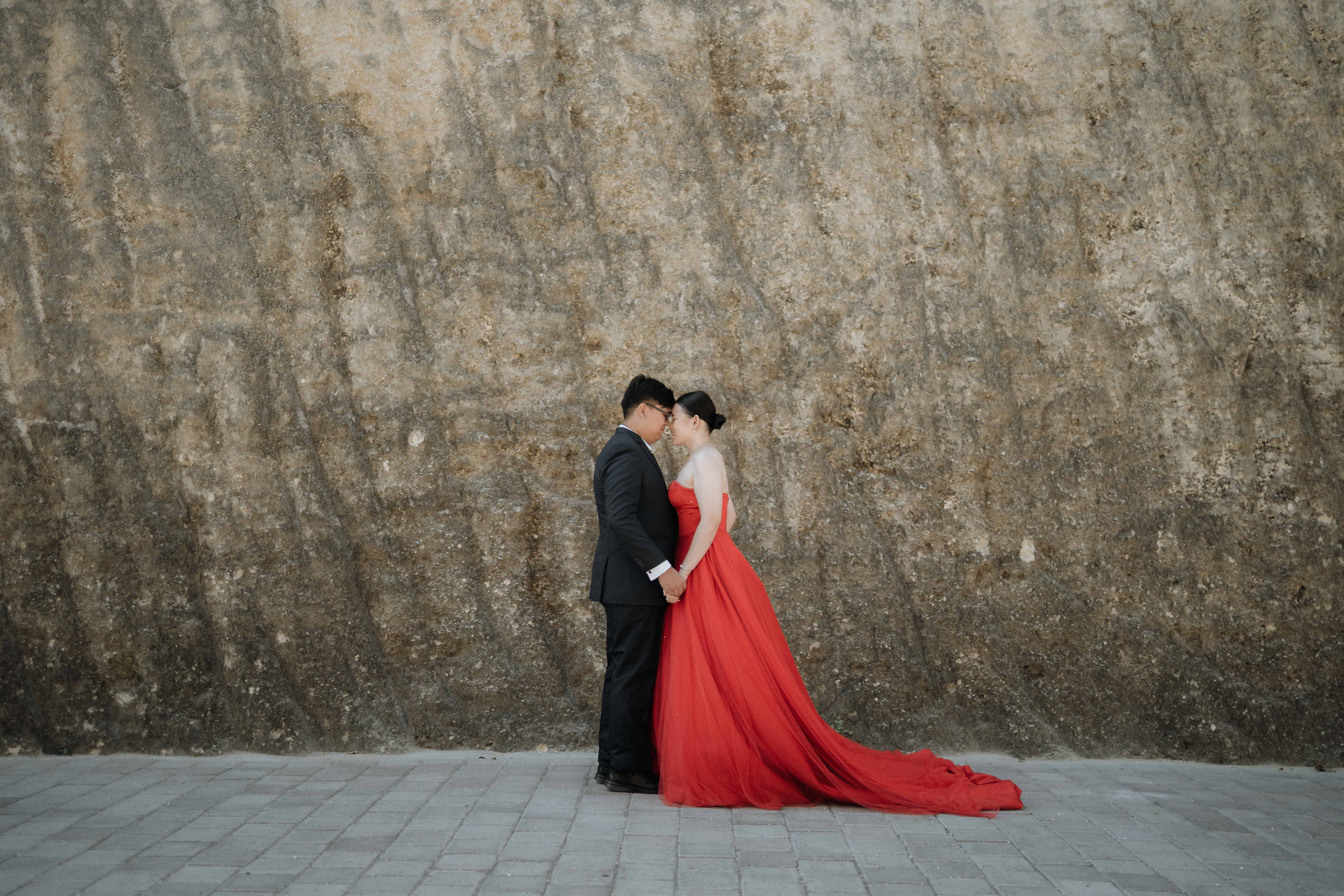 Foto Andrew & Fransiska