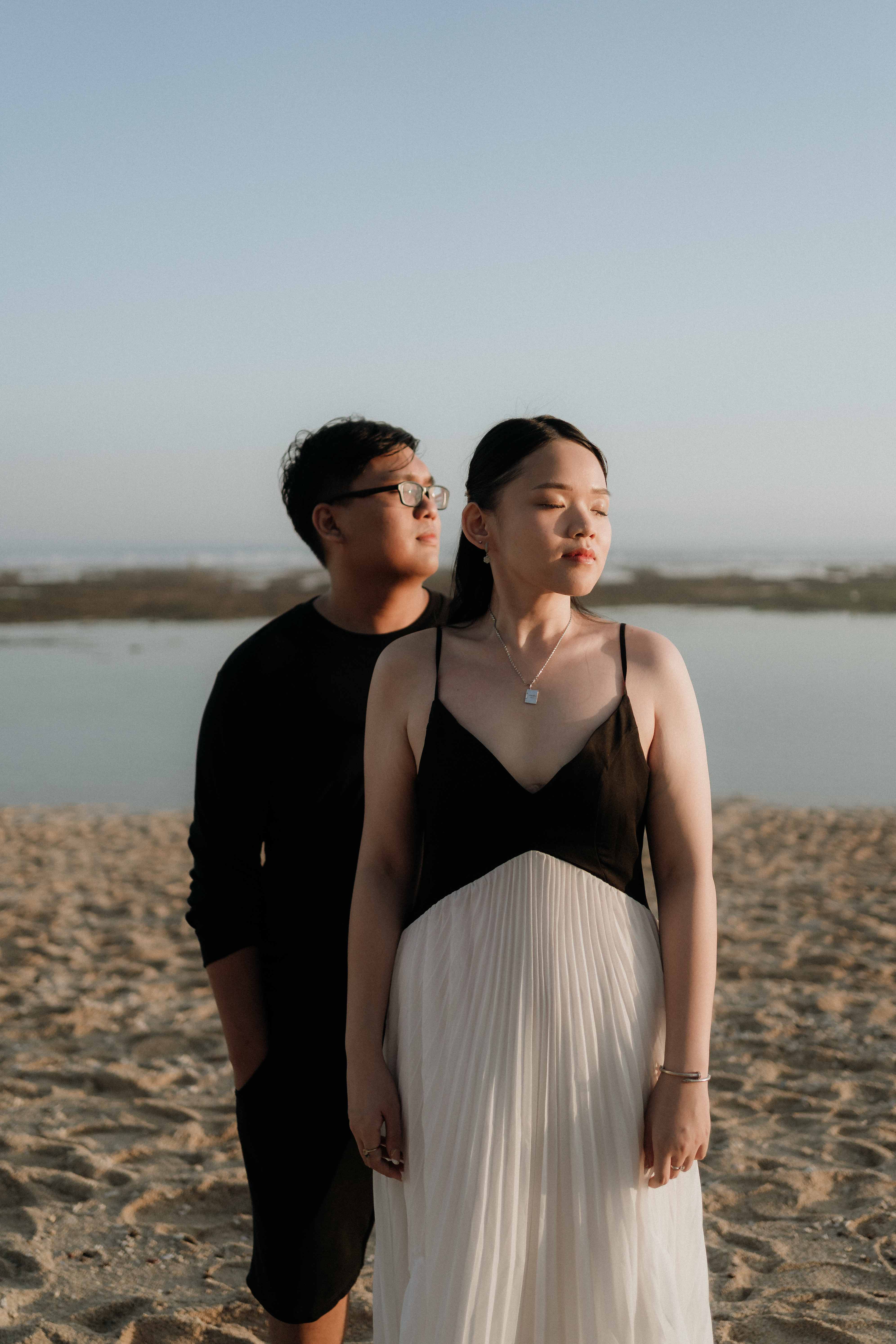 Foto Andrew & Fransiska