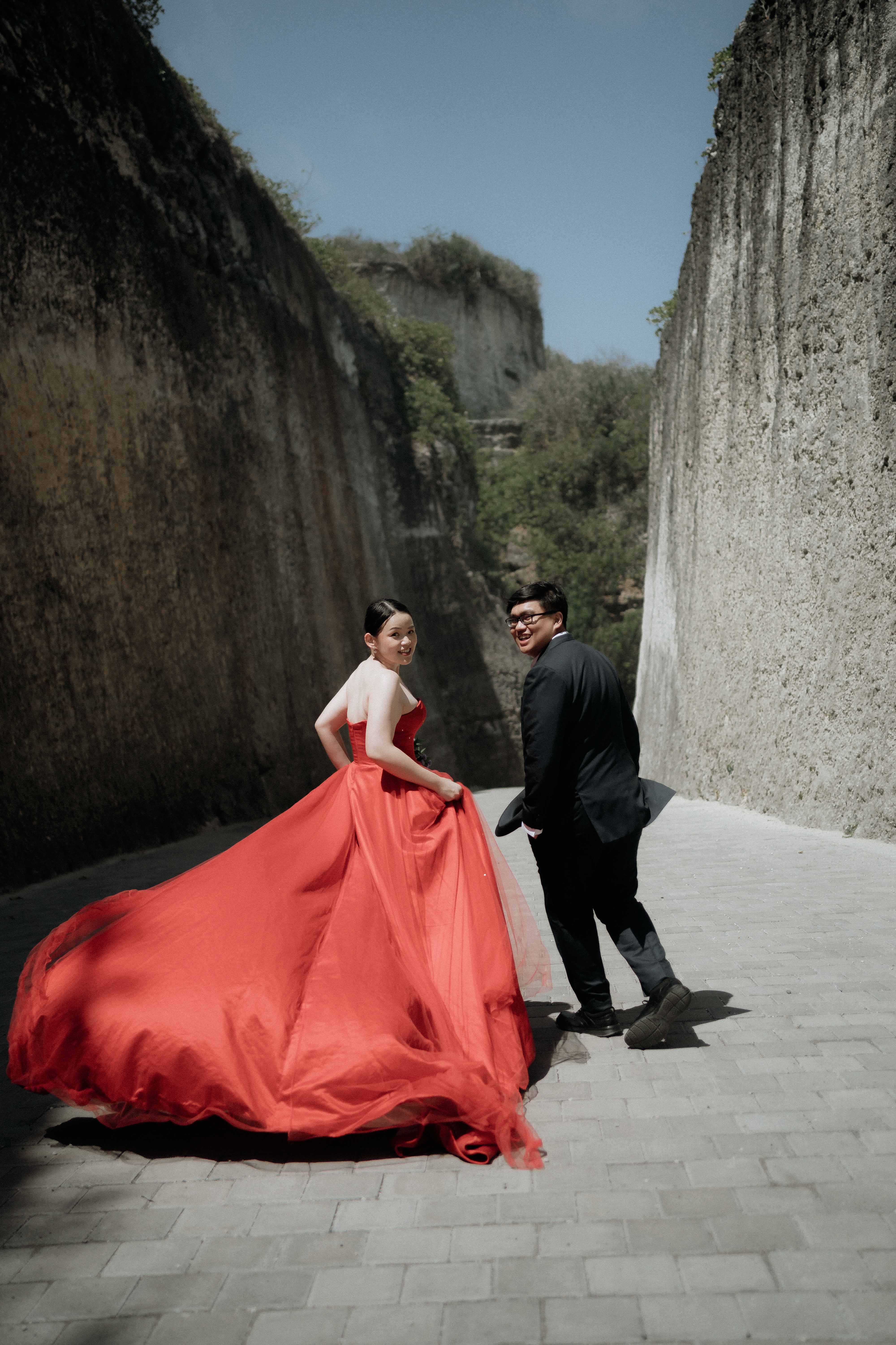 Foto Andrew & Fransiska