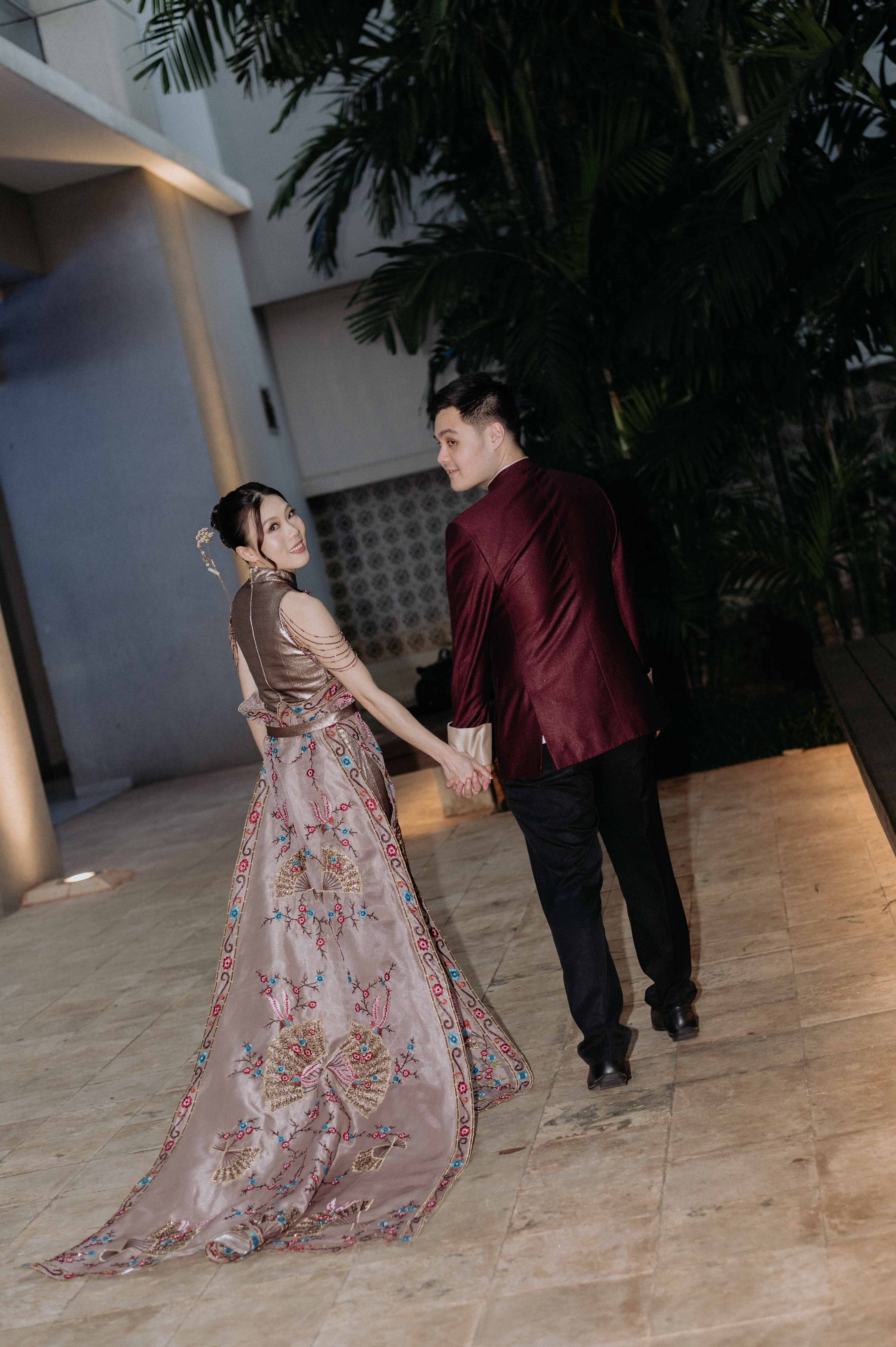 Foto Sangjit Jonathan & Elysia