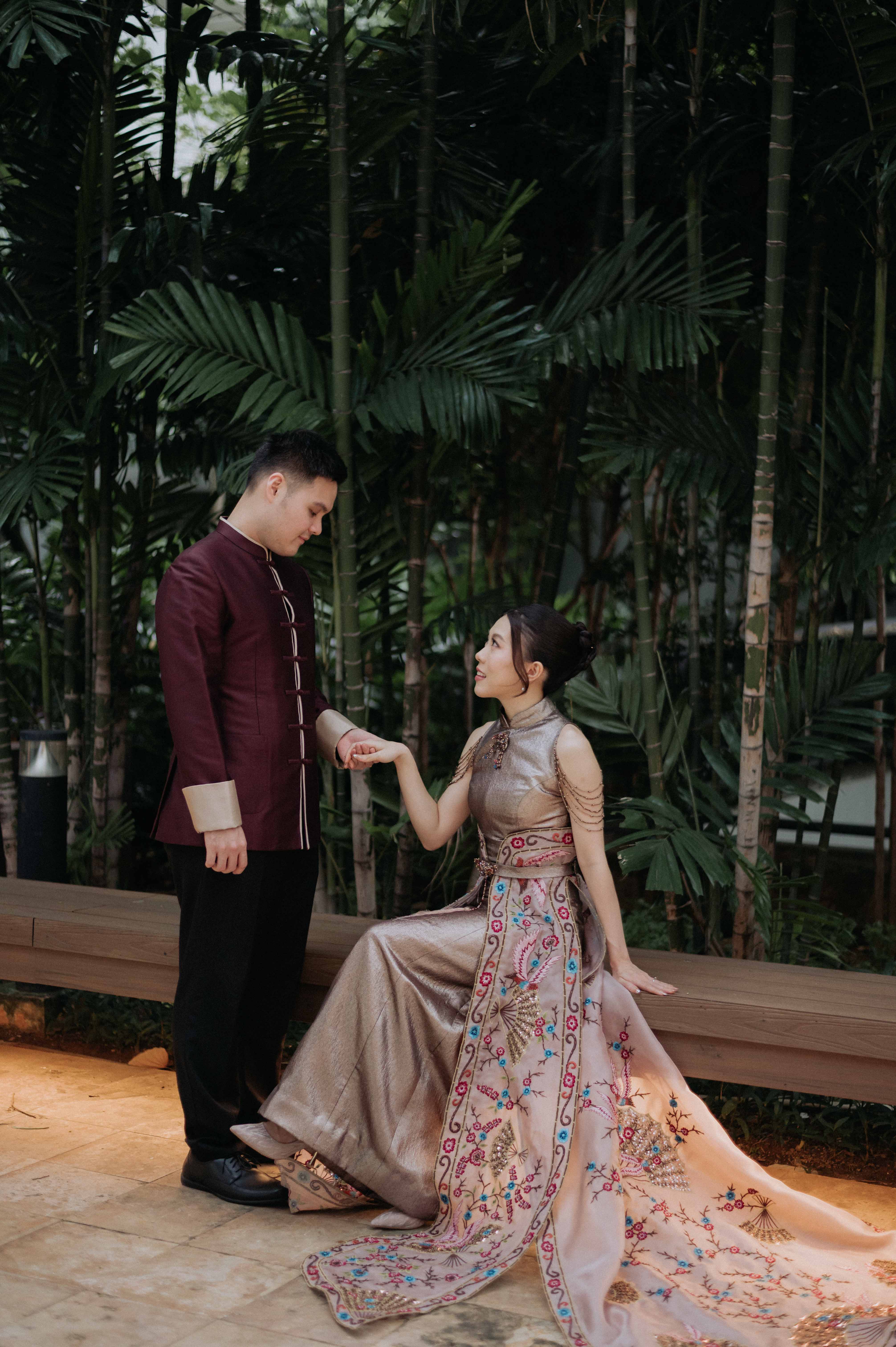 Foto Sangjit Jonathan & Elysia