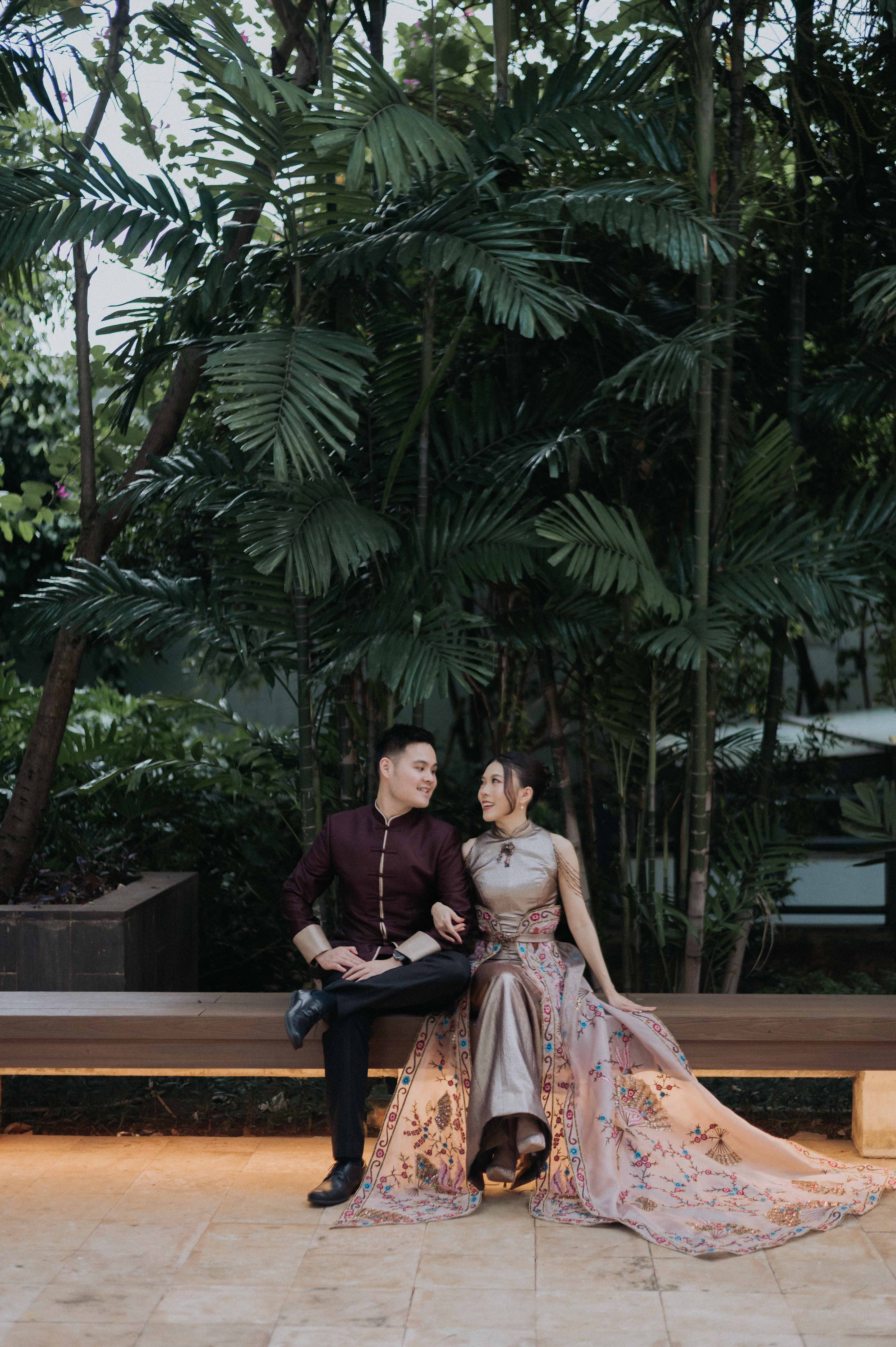 Foto Sangjit Jonathan & Elysia