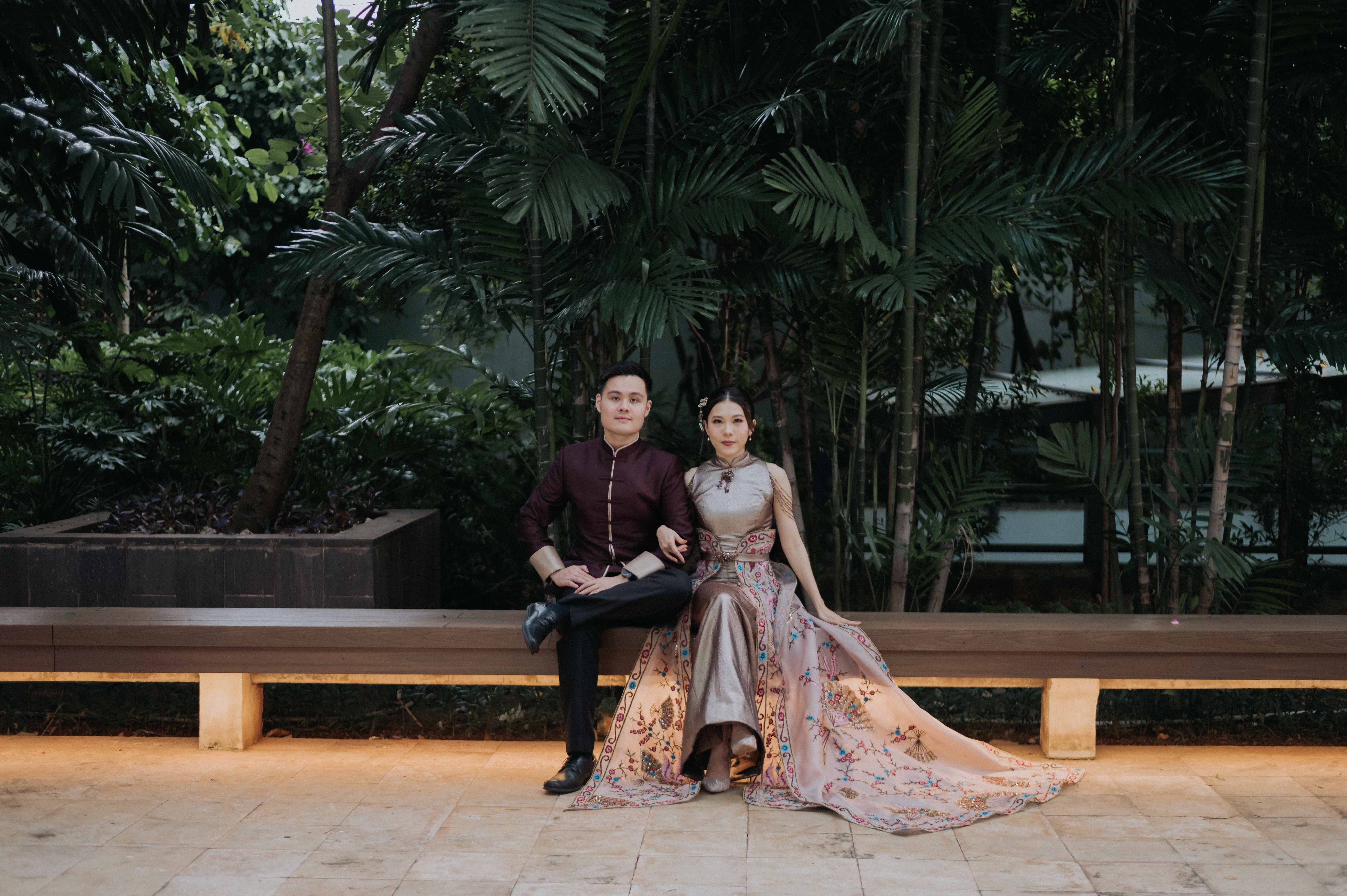 Foto Sangjit Jonathan & Elysia