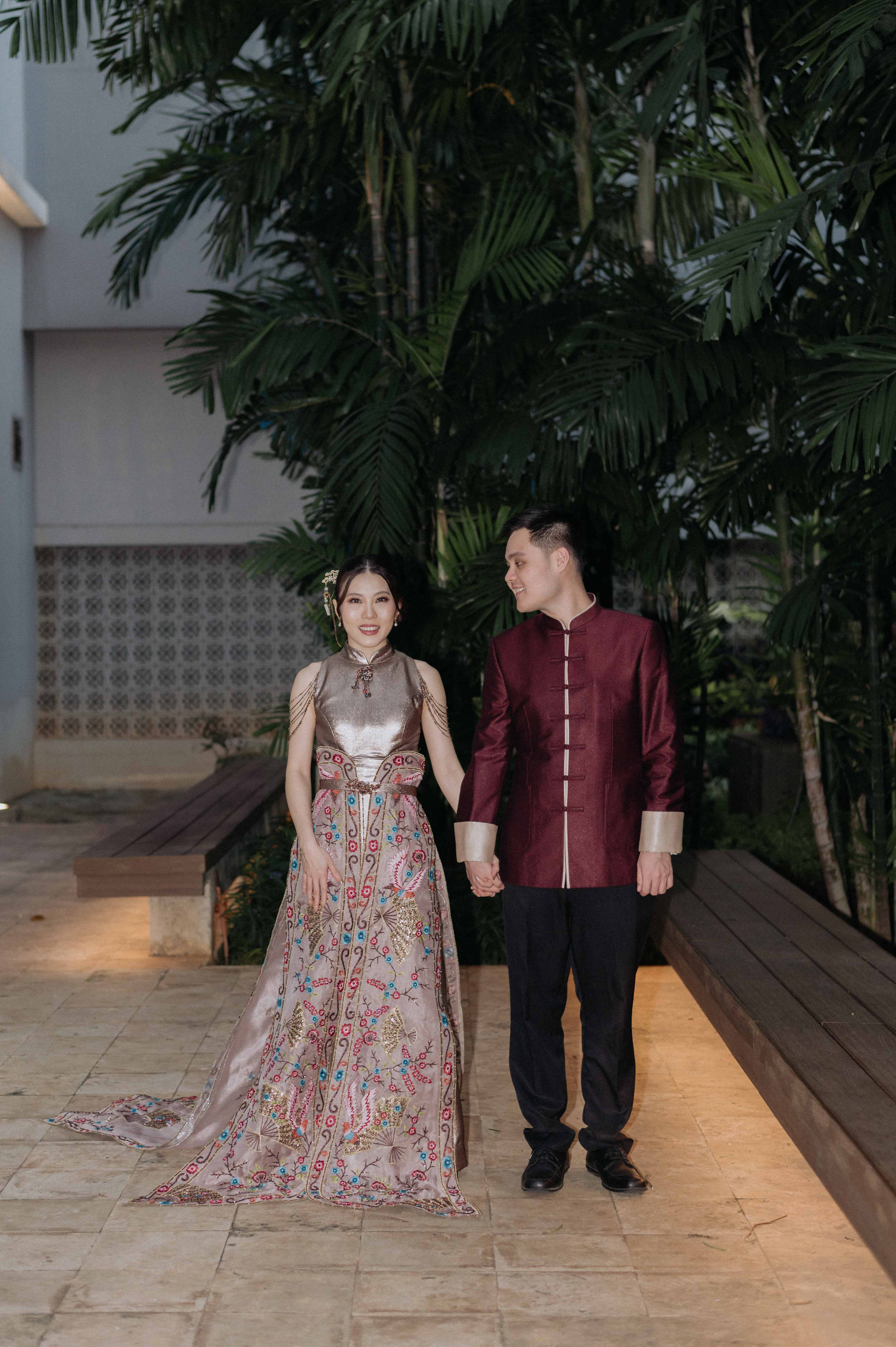 Foto Sangjit Jonathan & Elysia