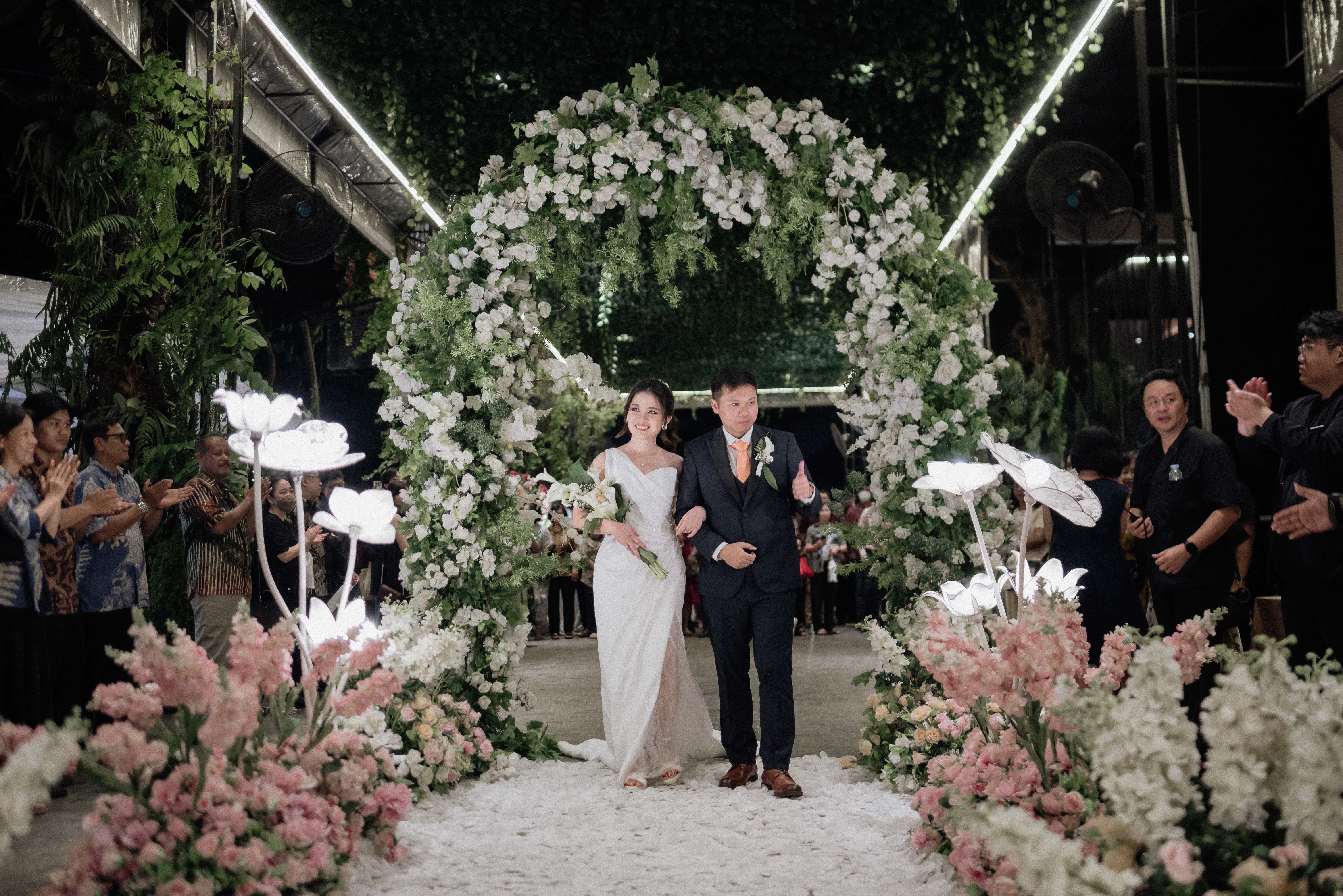 Foto Wandy & Fransisca