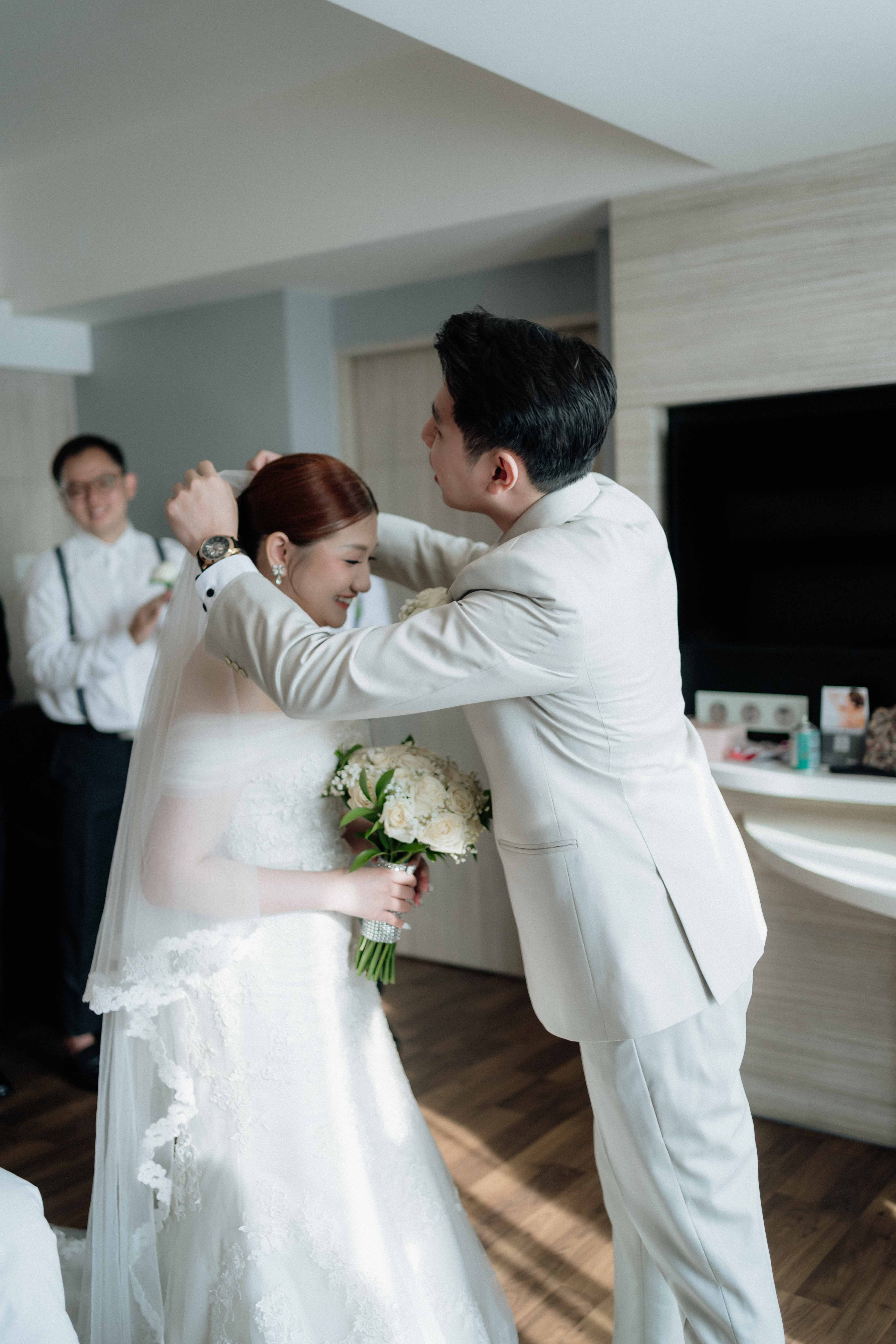 Foto William & Febi