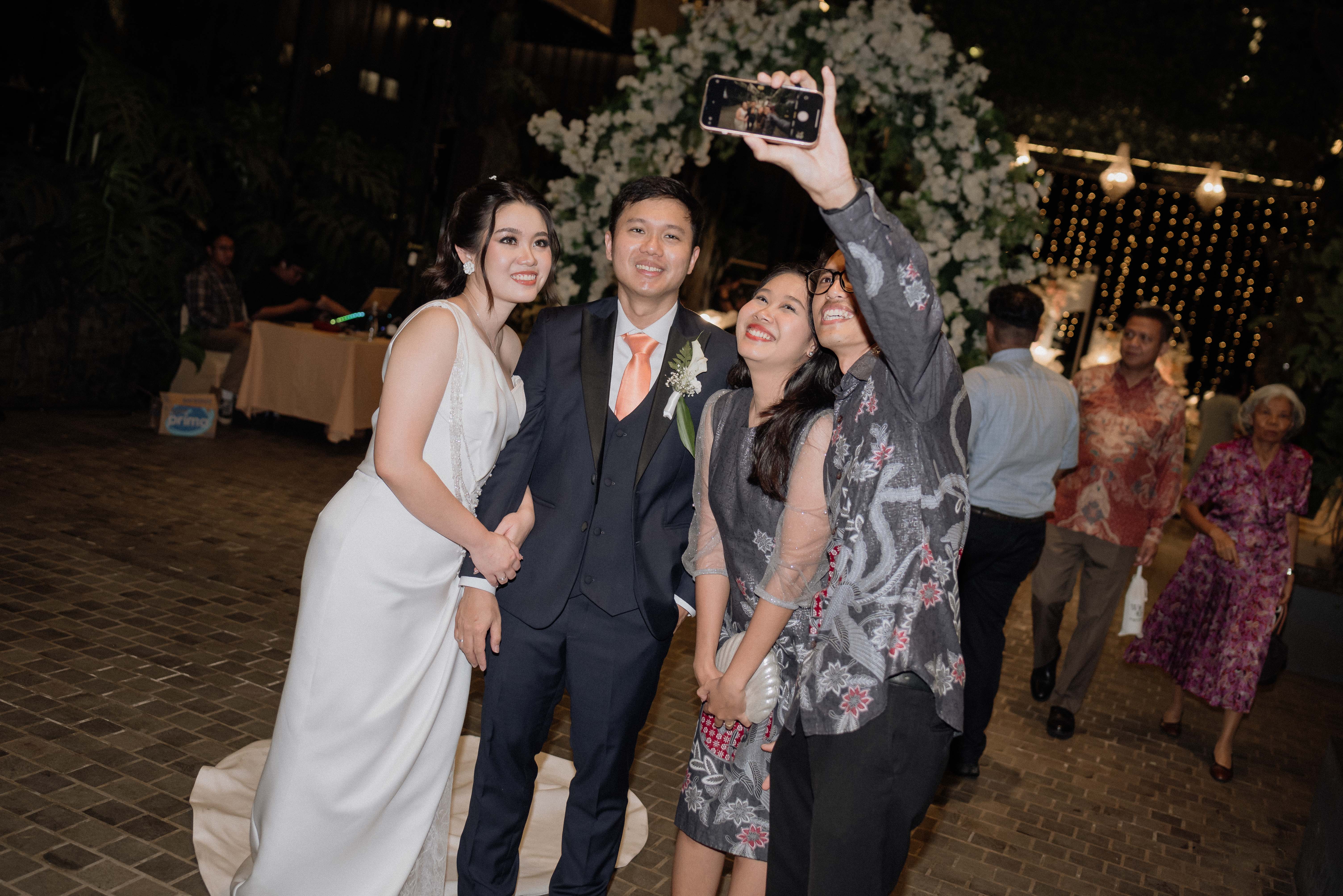 Foto Wandy & Fransisca