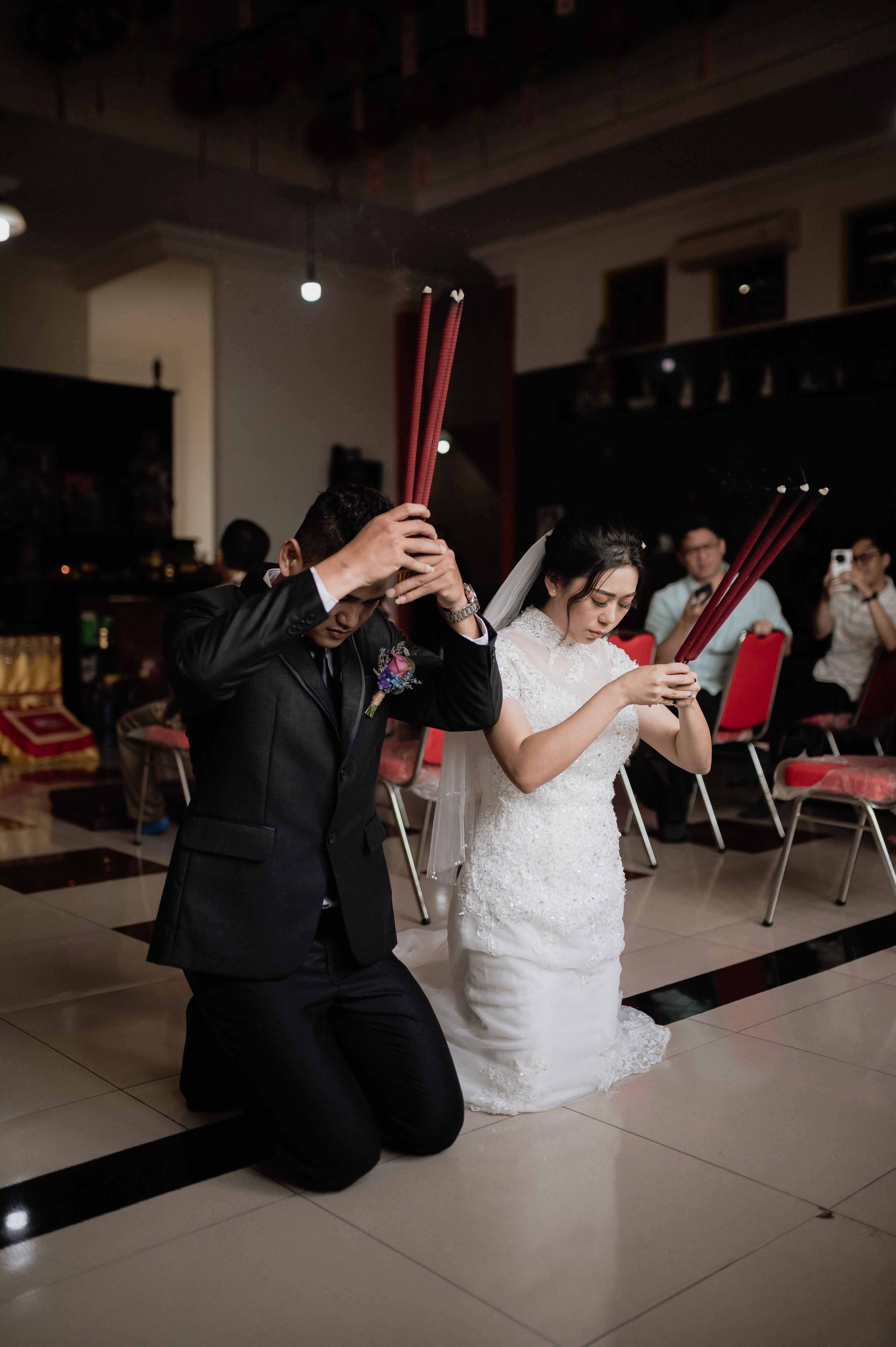Foto Sigit & Yovita