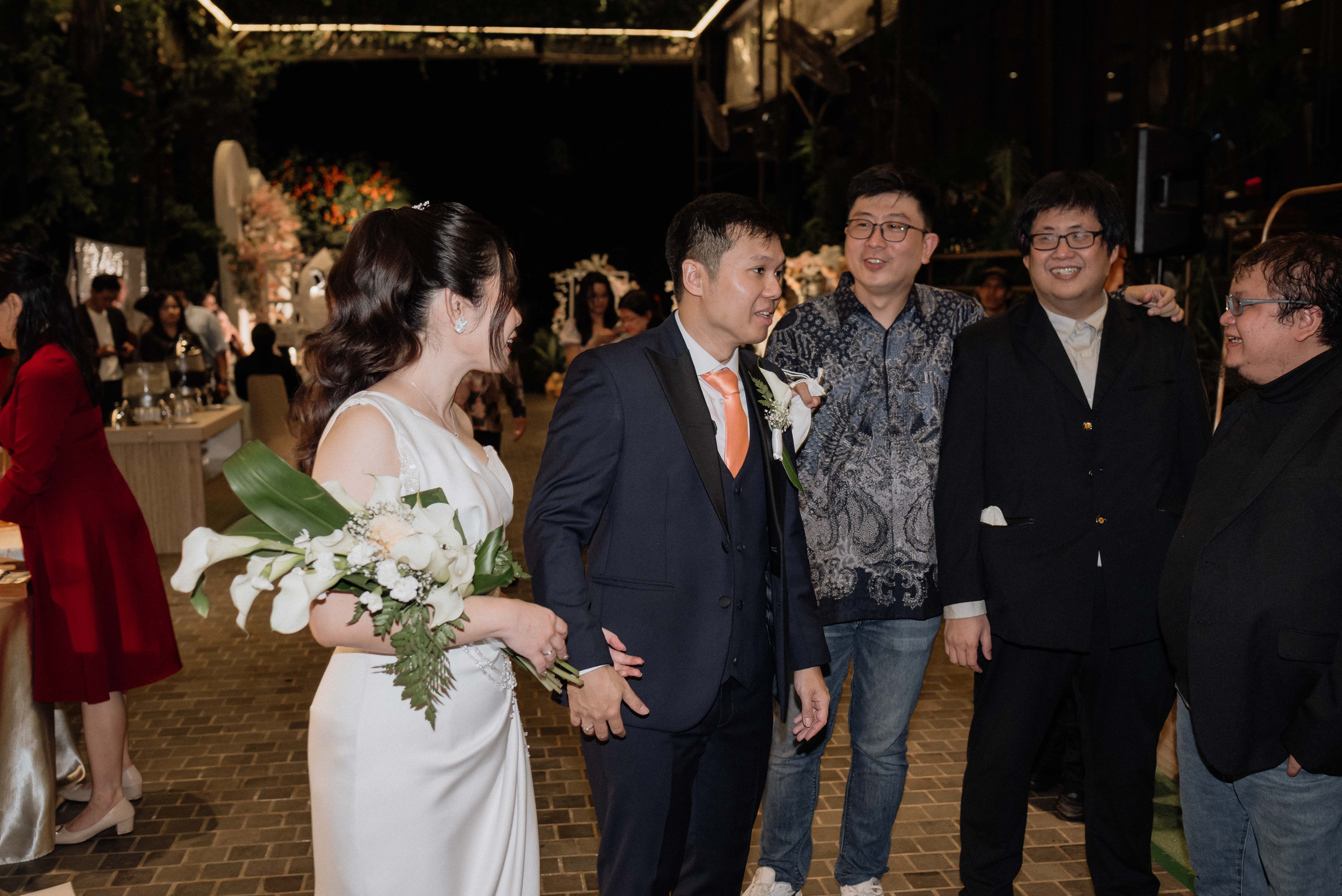 Foto Wandy & Fransisca